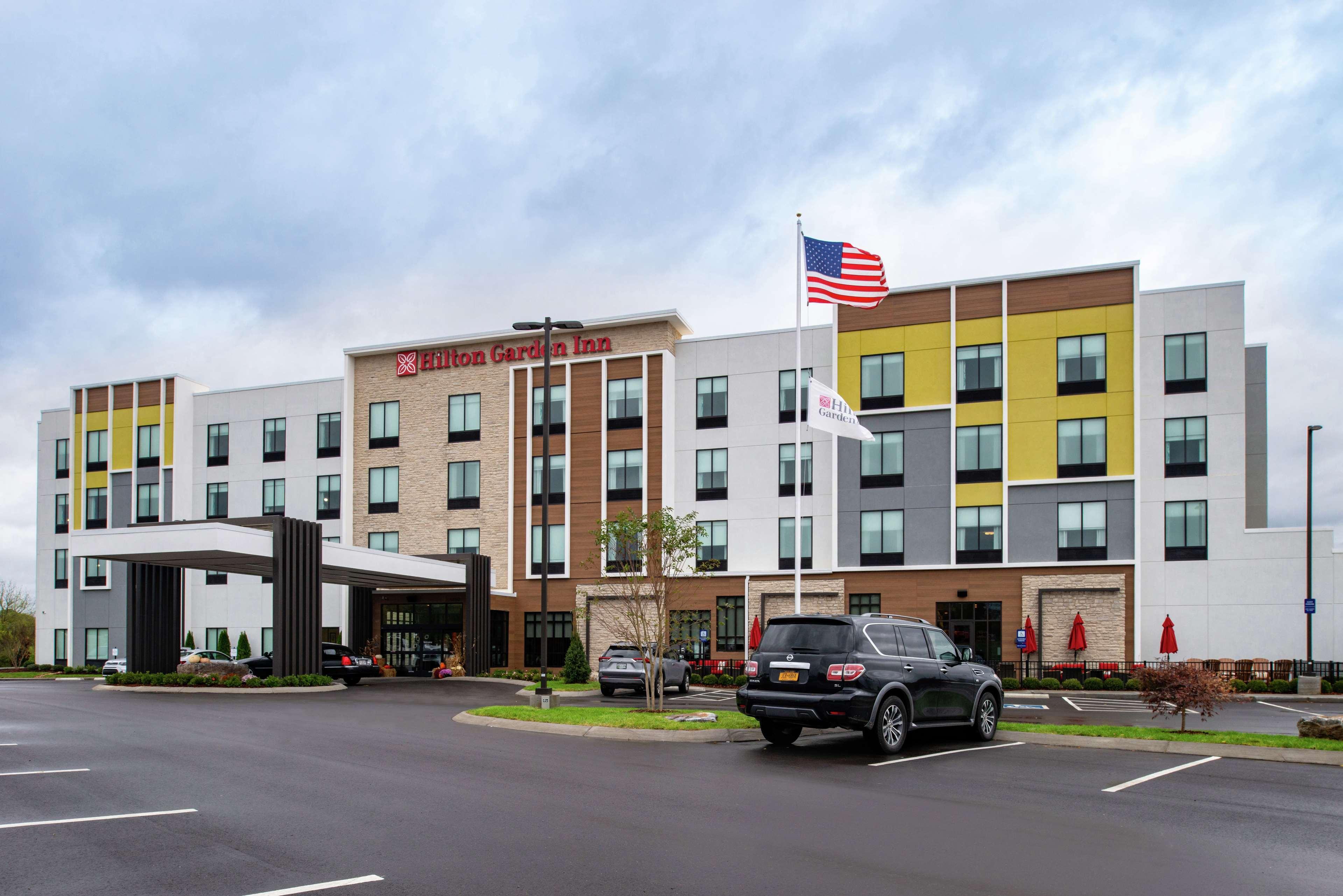 Hilton Garden Inn Gallatin Exterior foto